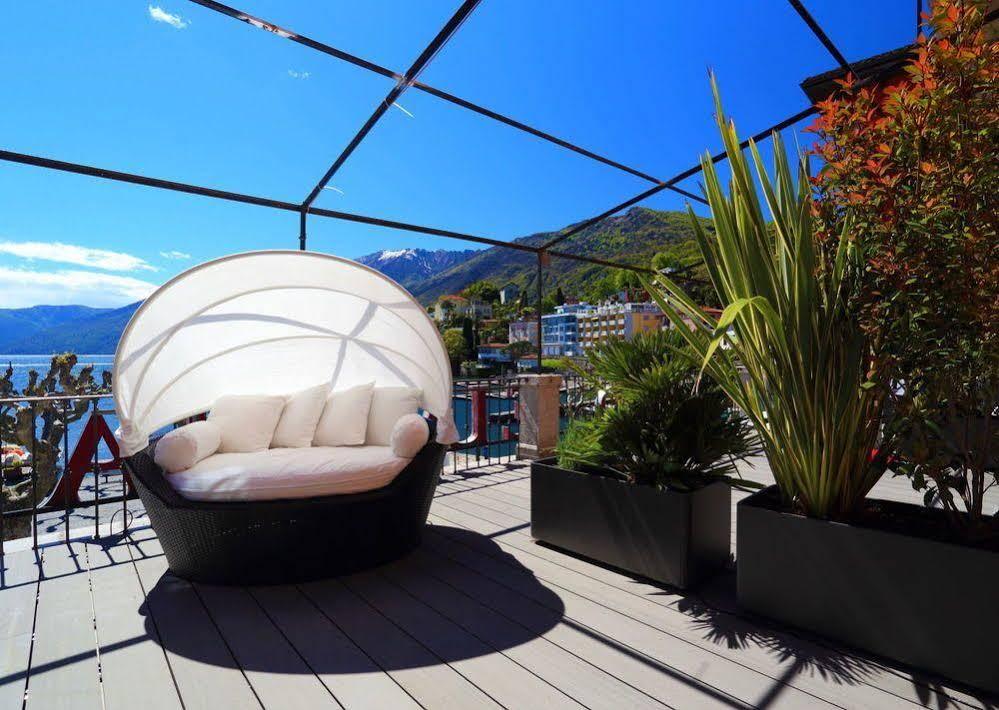 Hotel Elvezia Ascona Ngoại thất bức ảnh