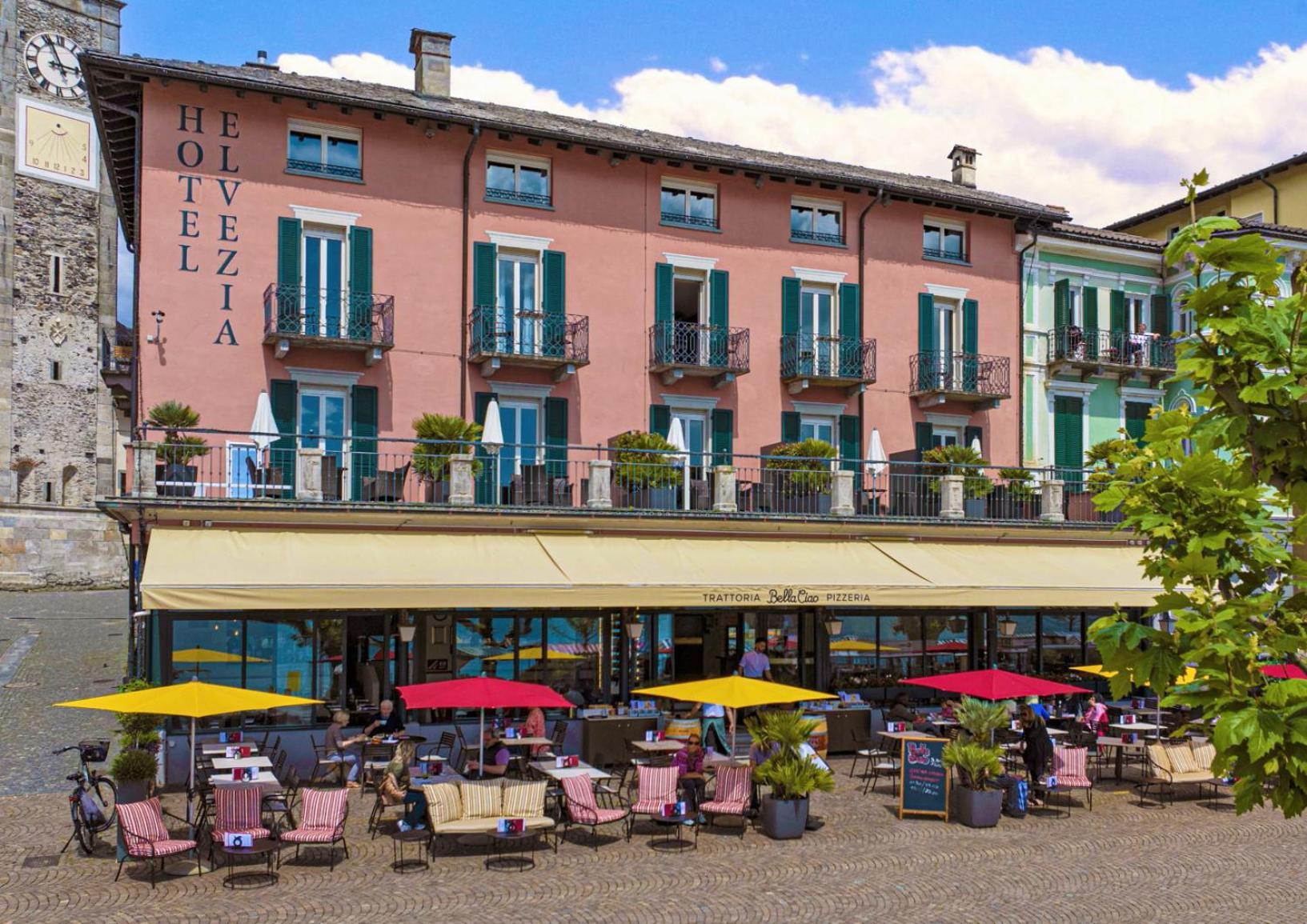 Hotel Elvezia Ascona Ngoại thất bức ảnh