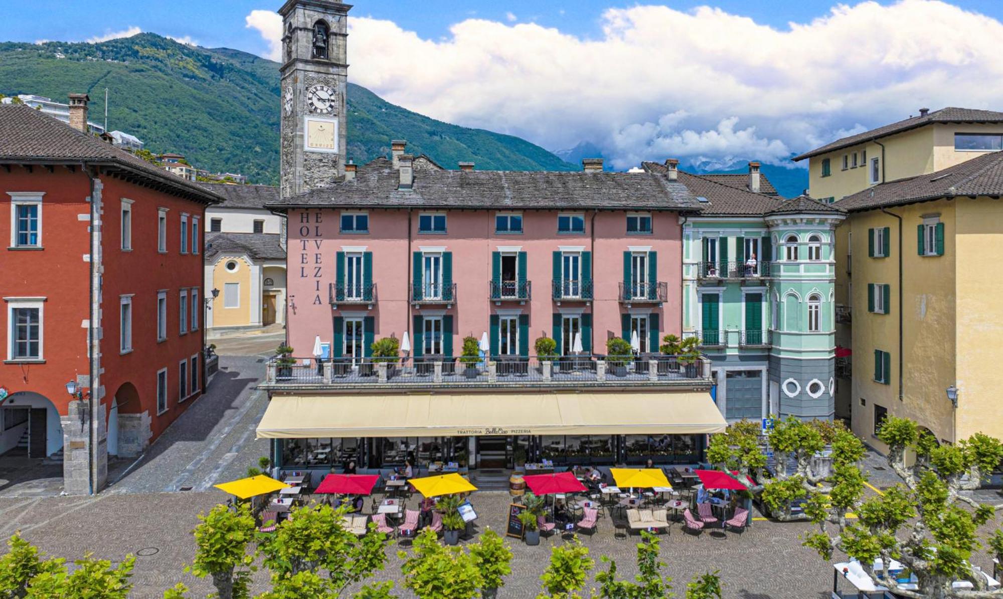Hotel Elvezia Ascona Ngoại thất bức ảnh