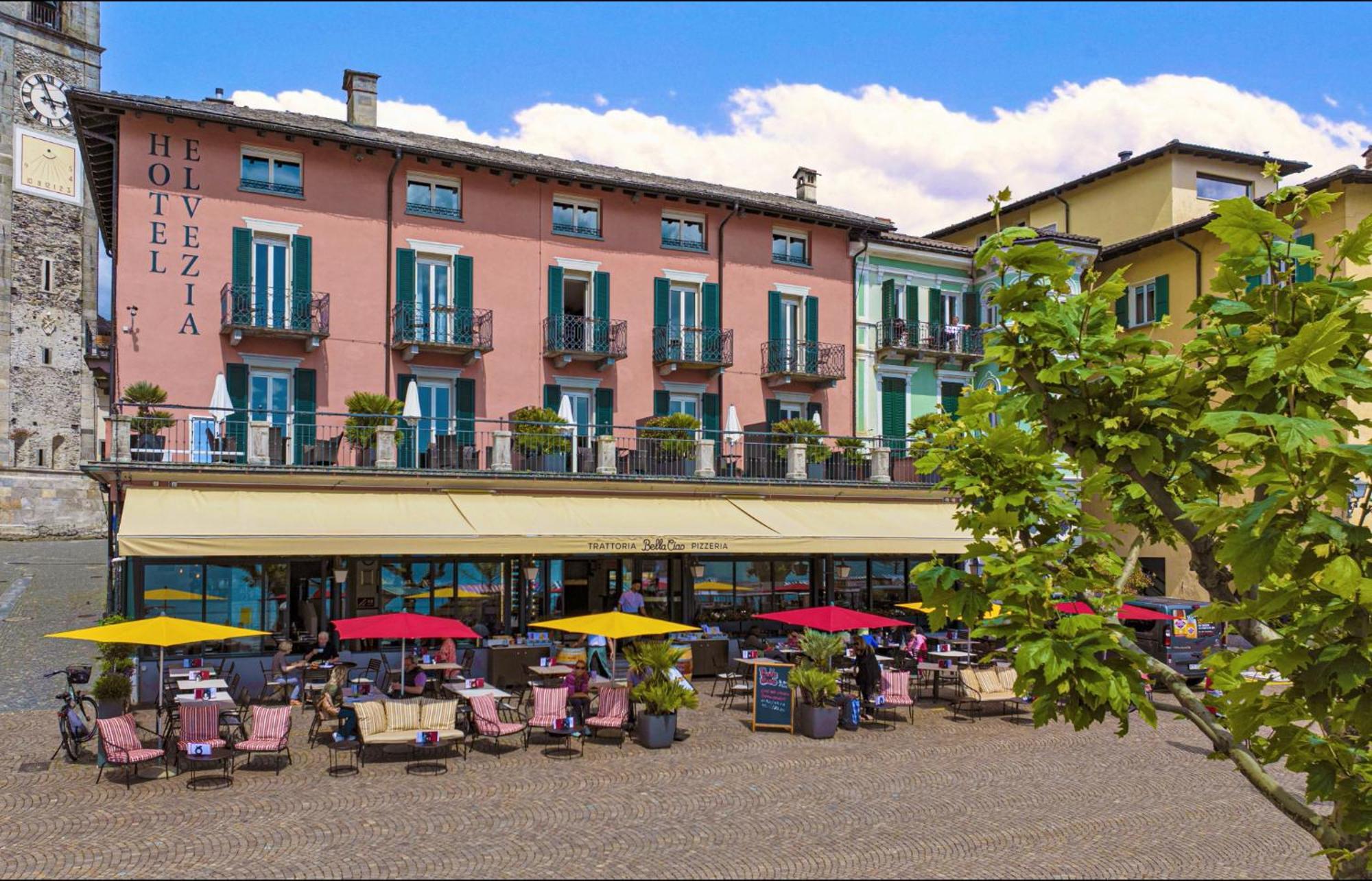 Hotel Elvezia Ascona Ngoại thất bức ảnh