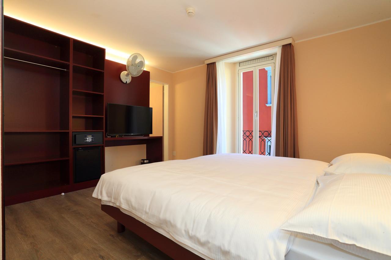 Hotel Elvezia Ascona Ngoại thất bức ảnh