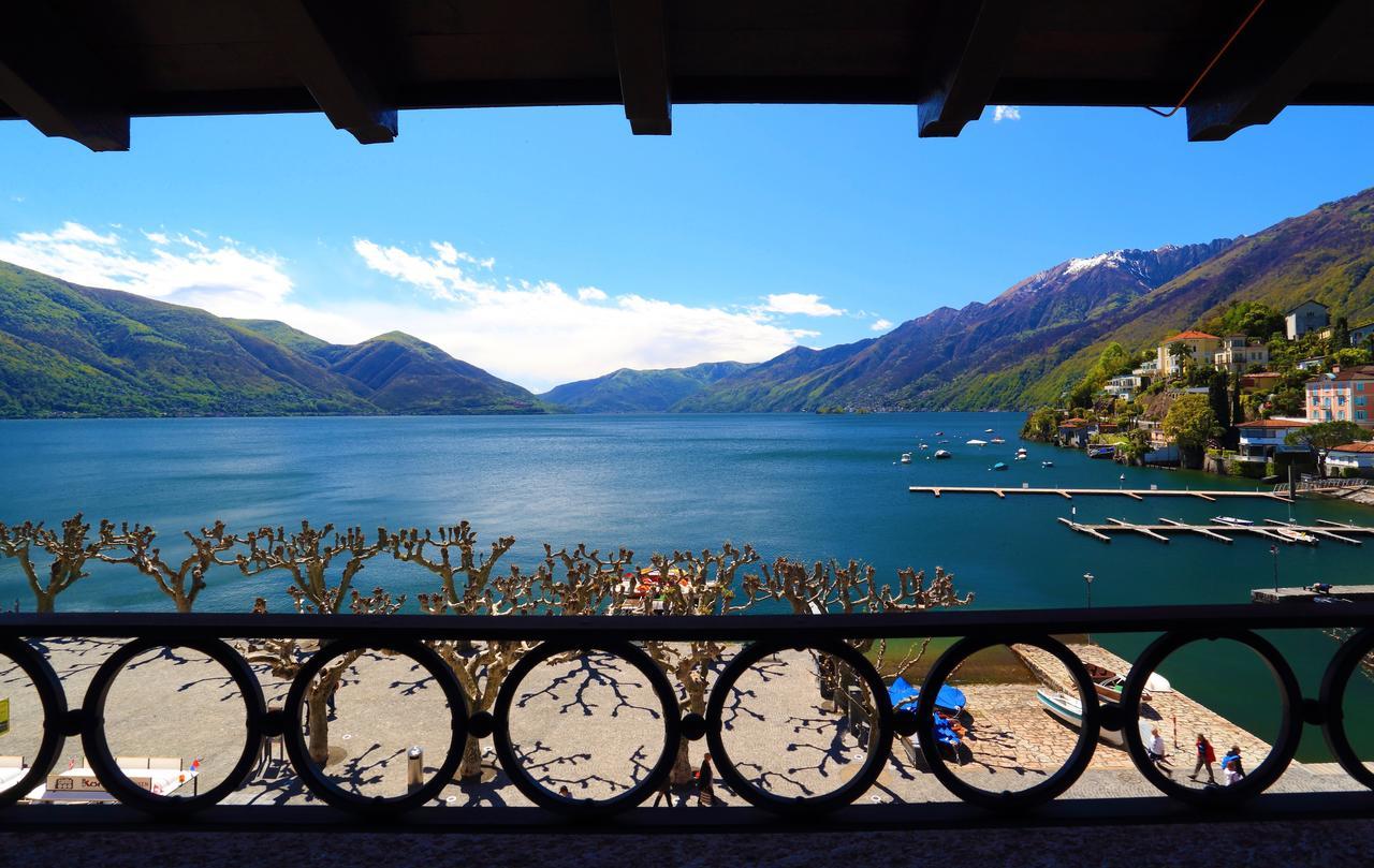 Hotel Elvezia Ascona Ngoại thất bức ảnh