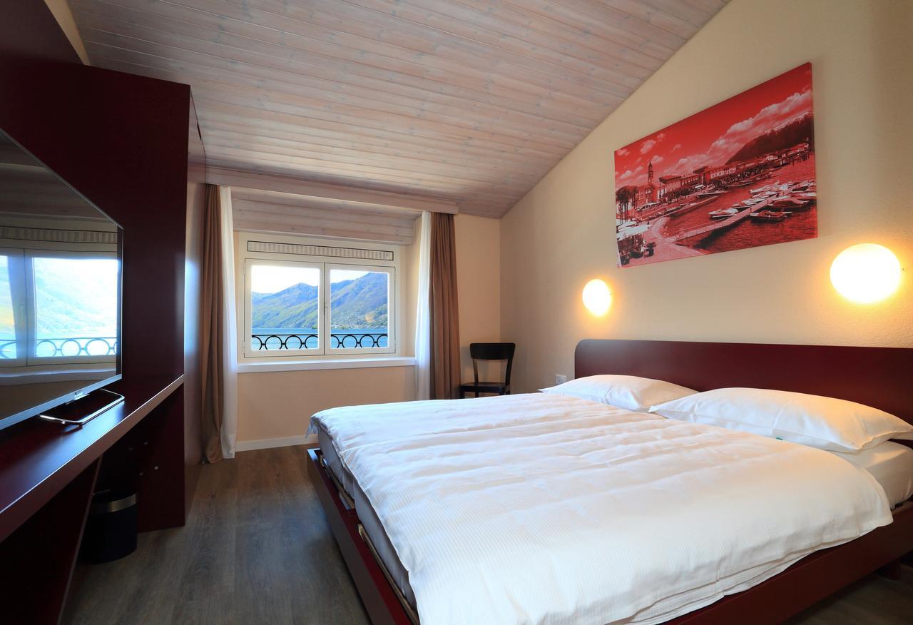 Hotel Elvezia Ascona Ngoại thất bức ảnh