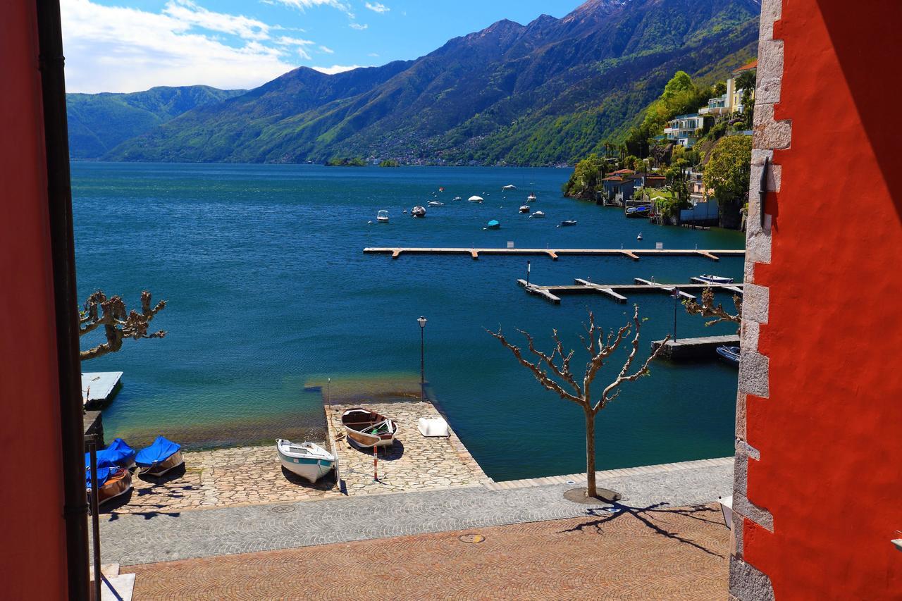 Hotel Elvezia Ascona Ngoại thất bức ảnh