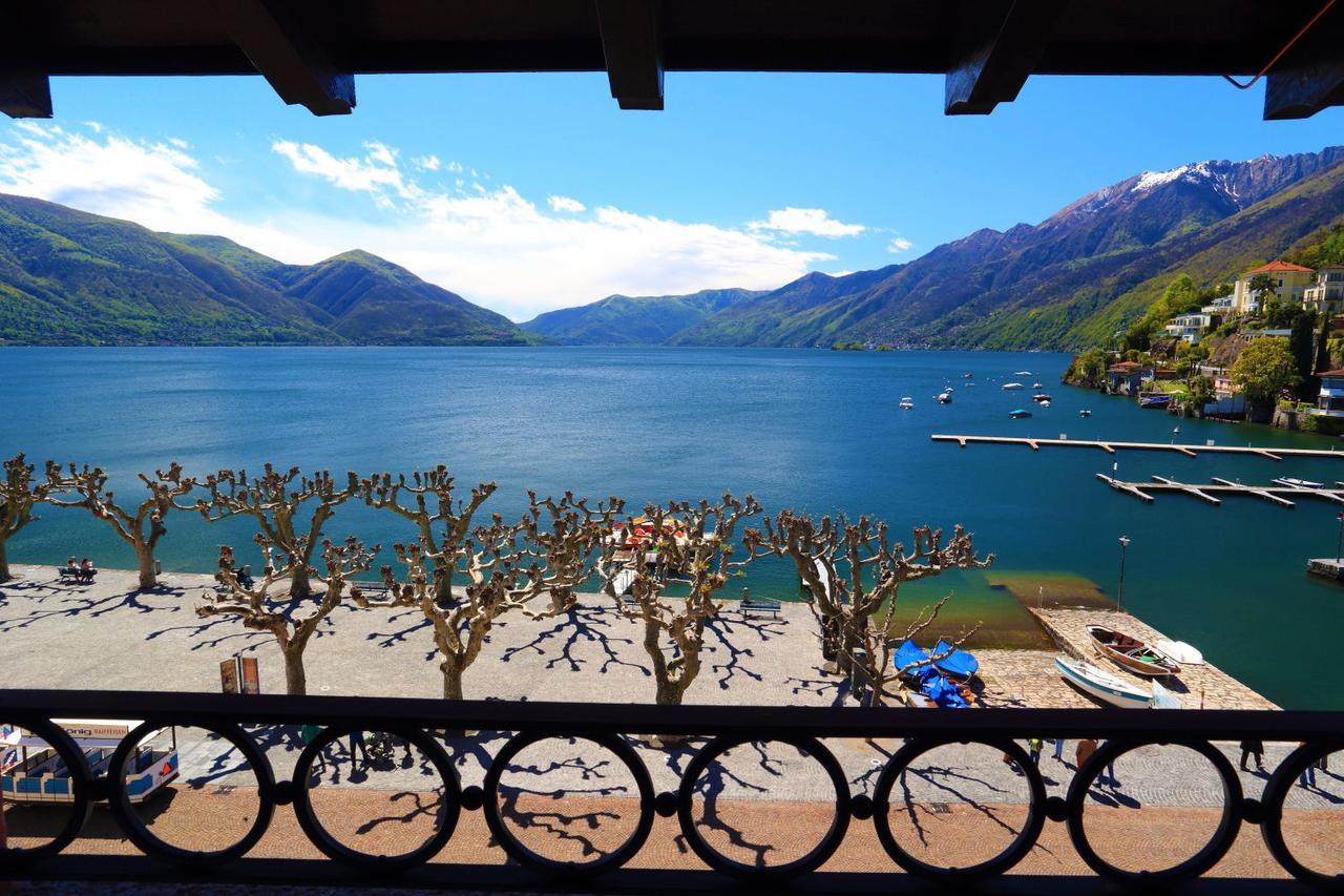 Hotel Elvezia Ascona Ngoại thất bức ảnh