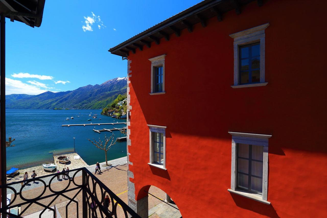 Hotel Elvezia Ascona Ngoại thất bức ảnh