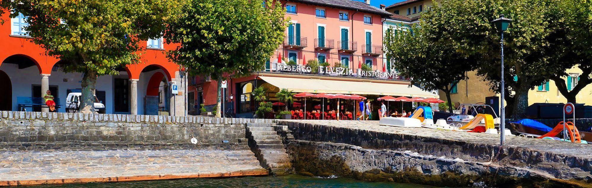Hotel Elvezia Ascona Ngoại thất bức ảnh