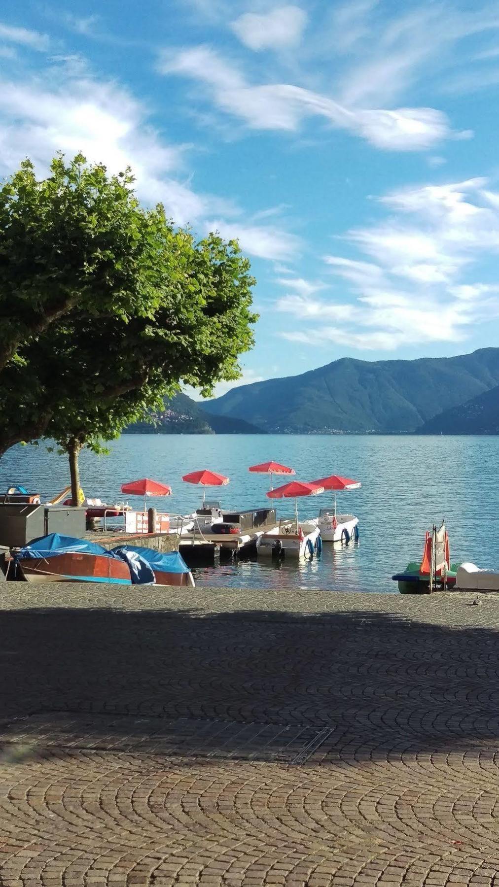Hotel Elvezia Ascona Ngoại thất bức ảnh